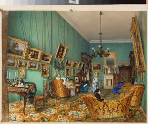 Intérieur d