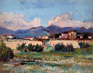 Maisons et jardins à Ardenza, par Ulvi Liegi (1858-1939) - Luigi Levi