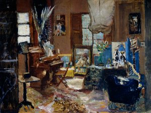 Intérieur d