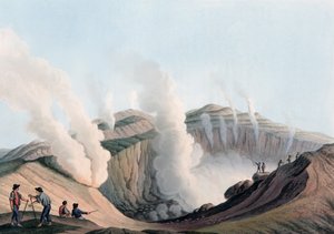 Cratère sur l