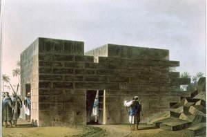 Temple de Jupiter Ammon en Libye, planche 70 de 
