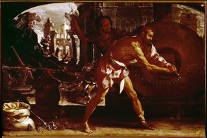 Samson et la meule