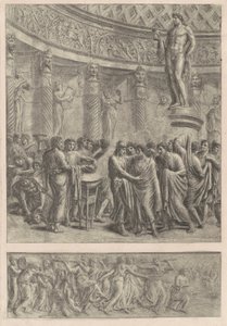 Un sacrifice antique - Luigi Ademollo