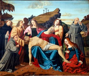 Déploration du Christ