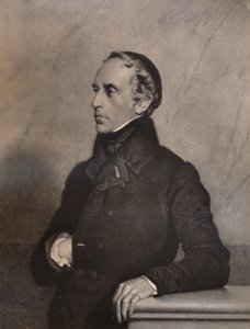 François Pierre Guillaume Guizot, homme politique et historien français, 19e siècle 1894 - Luigi Calamatta