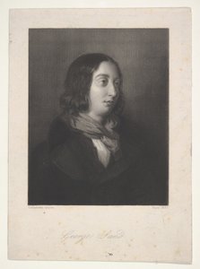Portrait de George Sand