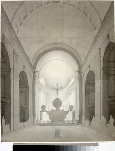 Vue intérieure d