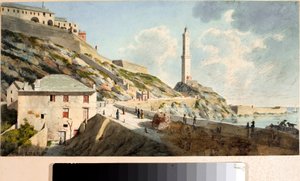 La Lanterna, phare de la ville de Gênes