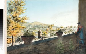 Les quartiers de la périphérie de Gênes