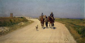 Route ensoleillée - Luigi Gioli
