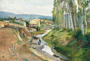 Les fermes Riccio à Florence - Luigi Levi