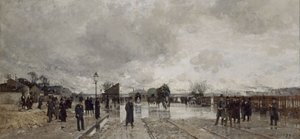 Un coin de Bercy pendant l