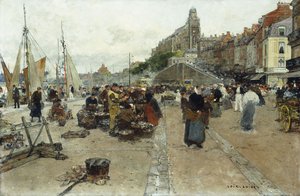 Marché près d