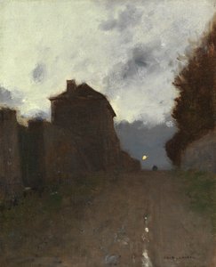 Montmartre au crépuscule