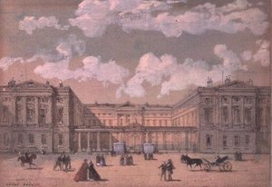Vue de Versailles