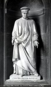 Statue de Cosme de Médicis - Luigi Magi