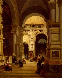 Église Santa Maria del Popolo à Rome - Luigi Marchesi