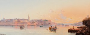 Port de Marsamxett, La Valette, Malte - Luigi Maria Galea