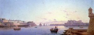 Le Grand Port, La Valette - Luigi Maria Galea