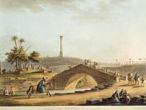 Égypte, Pont sur le canal d