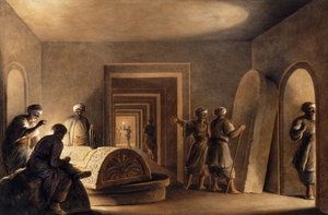 Figures dans des tombes égyptiennes