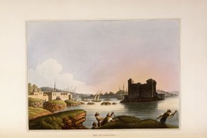 Port de Lattaquié - Luigi Mayer