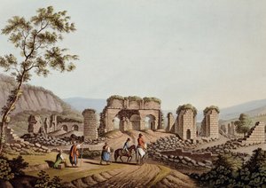 Vestiges du temple de Diane à Éphèse