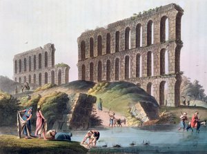 Ruines du grand aqueduc de l