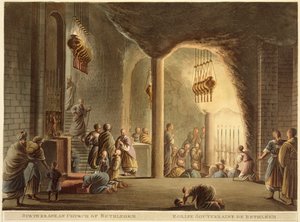Église souterraine de Bethléem, de 