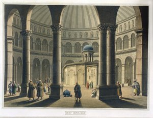 Le Saint-Sépulcre, pub. par William Watts, 1806
