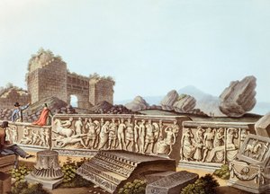 Les ruines d