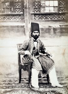 Perse. Mometenaghi Kan, beau-fils du gouverneur de Kassin