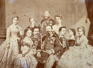 La famille royale de Savoie