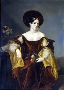 Maria de la Felicidad Malibran (1808 - 1836) - Luigi Pedrazzi