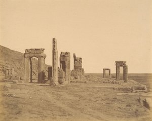 Persepolis, avant restauration - Luigi Pesce