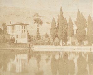 Bagh-takt à Chiraz, 1858