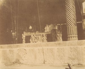Palais de Golestan, Téhéran, Iran Takht-i Marmor - Luigi Pesce