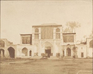 Entrée extérieure du palais du roi, Téhéran - Luigi Pesce
