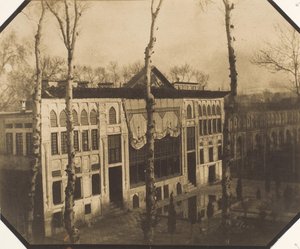 [Palais du Shah], années 1850