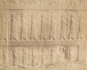 Procession sur la façade de la Grande Scala, 1858 - Luigi Pesce