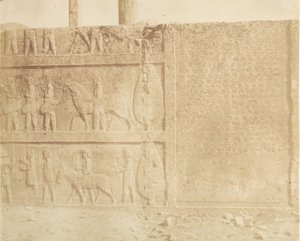 Procession sur la façade de la Grande Scala - Luigi Pesce