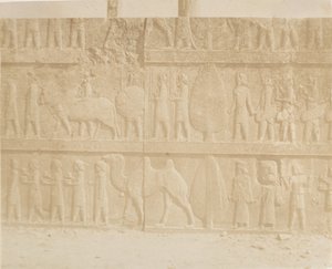 Procession sur la façade de la Grande Échelle - Luigi Pesce