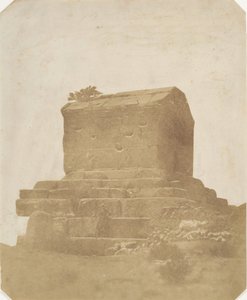 Tombe de Ciro à Morgab, 1858 - Luigi Pesce