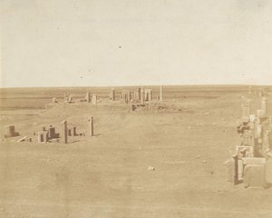 Veduta generale di Persepolis presa dalla Montagna - Luigi Pesce