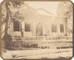 Zerghiandeh. Maison de campagne du ministre russe, Téhéran - Luigi Pesce