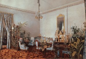 Salon de Varvara Obreskoff, 1848 - Luigi Premazzi