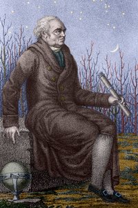 Portrait de Sir Friedrich Wilhelm Herschel (gravure)