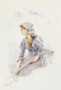 La fille de la moisson