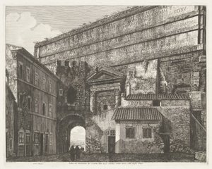 Porta Maggiore à Rome