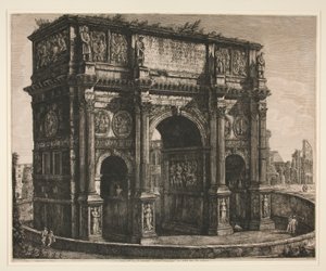 Veduta dell - Luigi Rossini